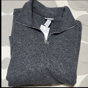 H & M Men Regular Fit Half Zip Sweater